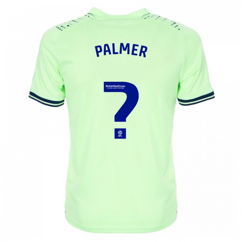 Niño Camiseta Rio Palmer #0 Armada 2ª Equipación 2023/24 La Camisa Perú