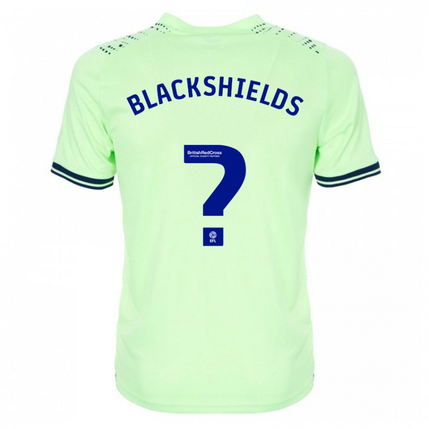 Niño Camiseta Charlie Blackshields #0 Armada 2ª Equipación 2023/24 La Camisa Perú