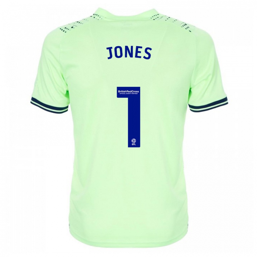 Niño Camiseta Lucy Jones #1 Armada 2ª Equipación 2023/24 La Camisa Perú