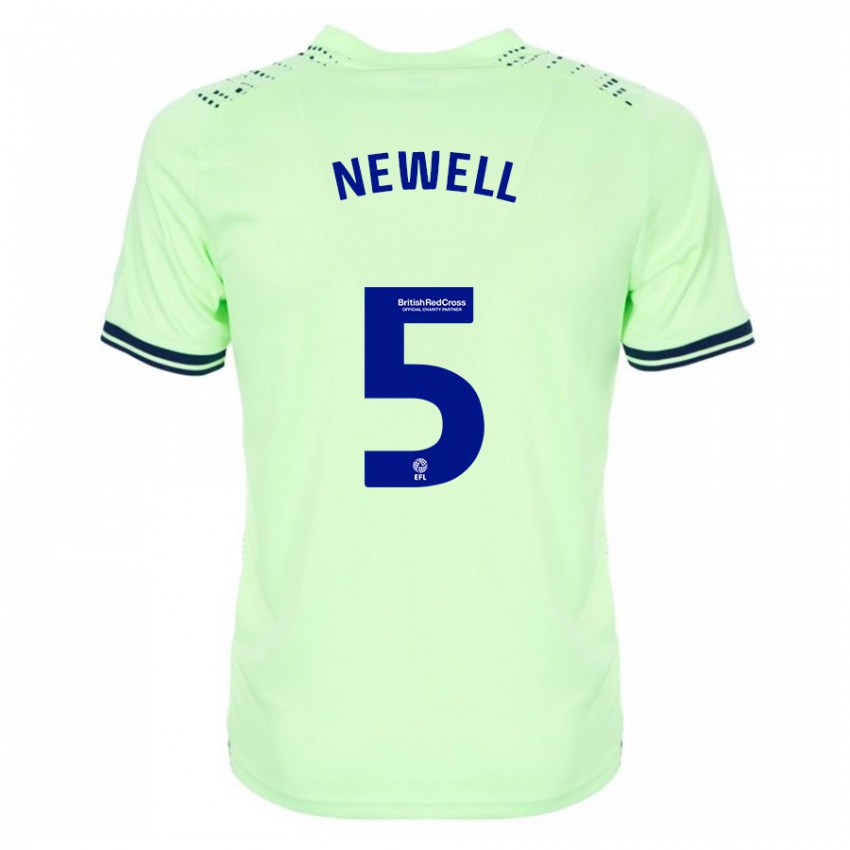 Niño Camiseta Lucy Newell #5 Armada 2ª Equipación 2023/24 La Camisa Perú