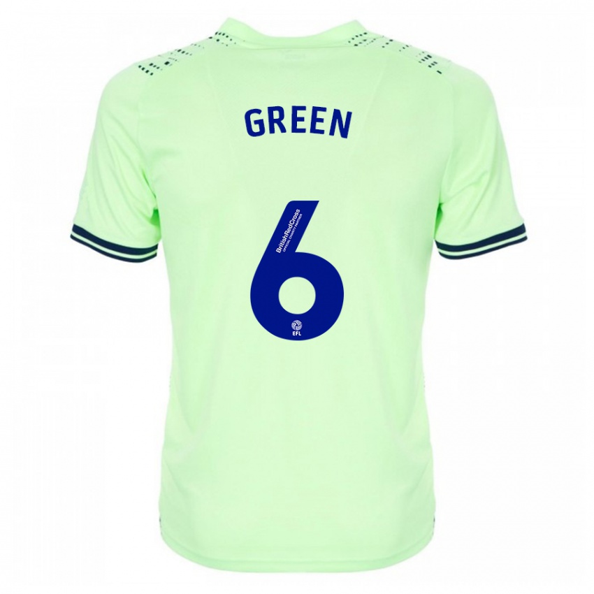 Niño Camiseta Isabel Green #6 Armada 2ª Equipación 2023/24 La Camisa Perú