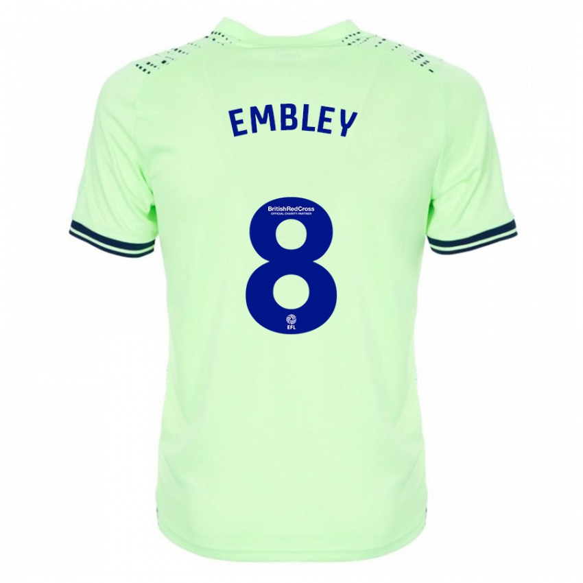 Niño Camiseta Rosie Embley #8 Armada 2ª Equipación 2023/24 La Camisa Perú