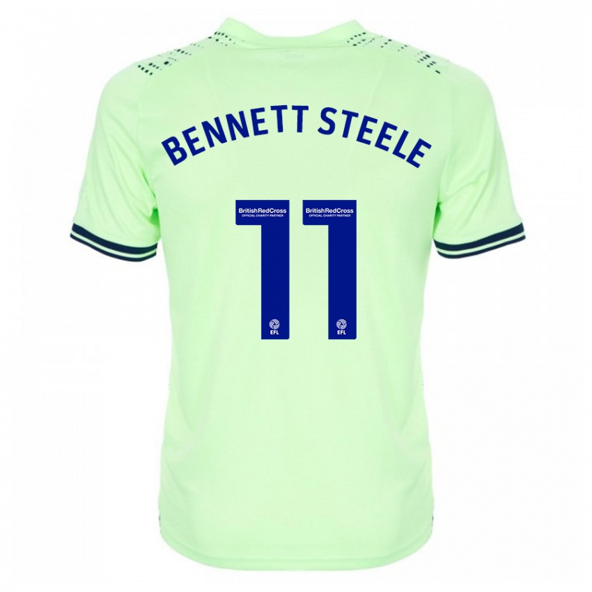 Niño Camiseta Lizzie Bennett-Steele #11 Armada 2ª Equipación 2023/24 La Camisa Perú