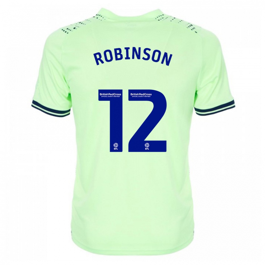 Niño Camiseta Leanne Robinson #12 Armada 2ª Equipación 2023/24 La Camisa Perú