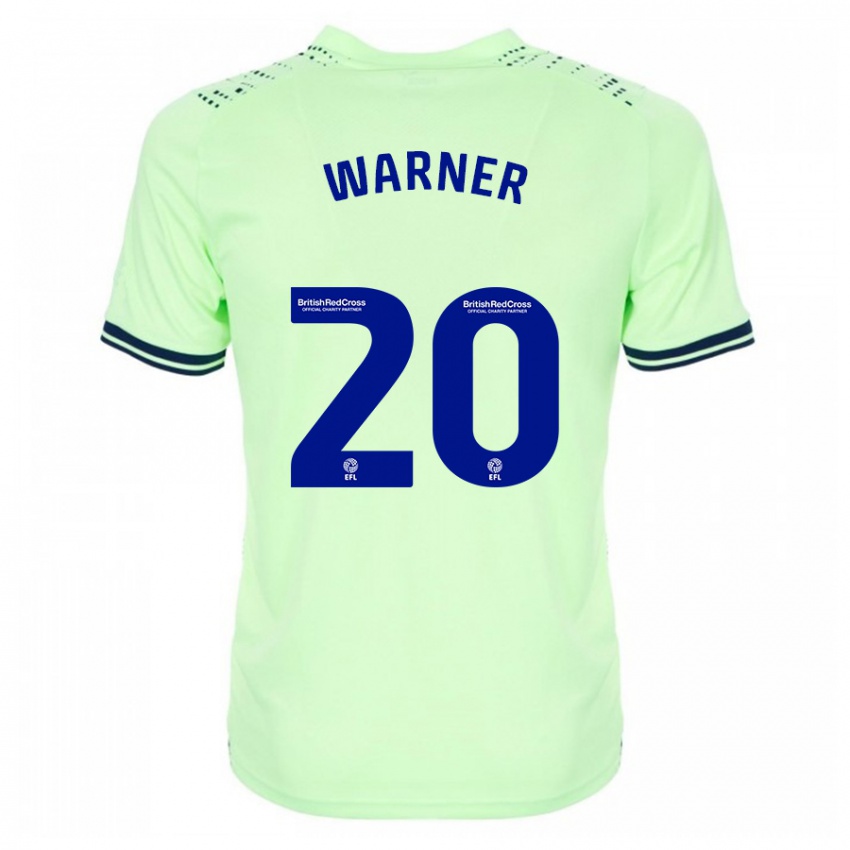 Niño Camiseta Phoebe Warner #20 Armada 2ª Equipación 2023/24 La Camisa Perú