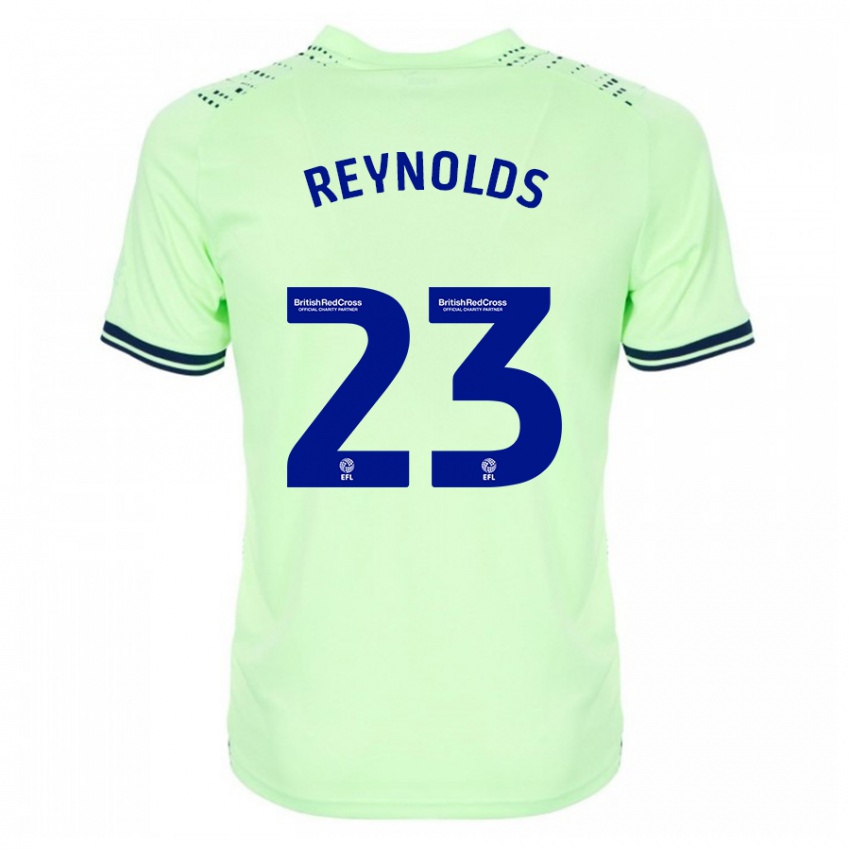 Niño Camiseta Taylor Reynolds #23 Armada 2ª Equipación 2023/24 La Camisa Perú