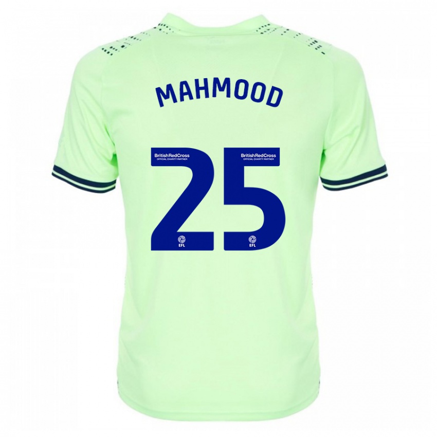 Niño Camiseta Mahmood #25 Armada 2ª Equipación 2023/24 La Camisa Perú