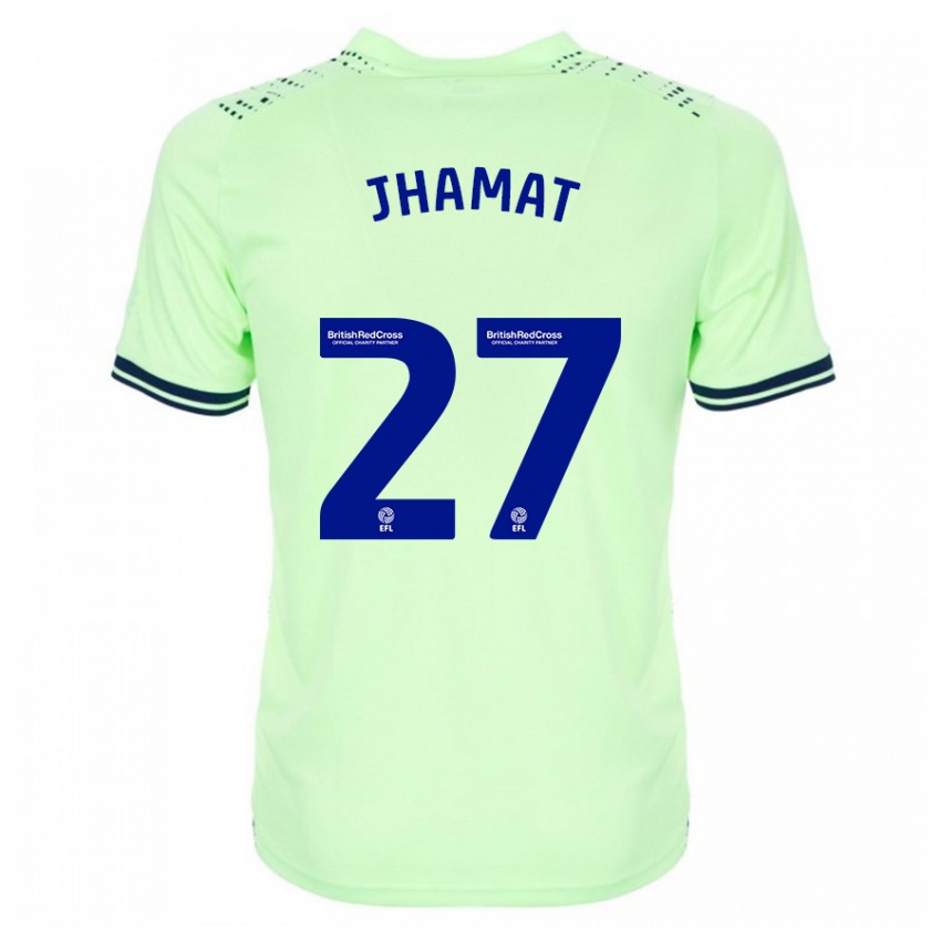 Niño Camiseta Simran Jhamat #27 Armada 2ª Equipación 2023/24 La Camisa Perú