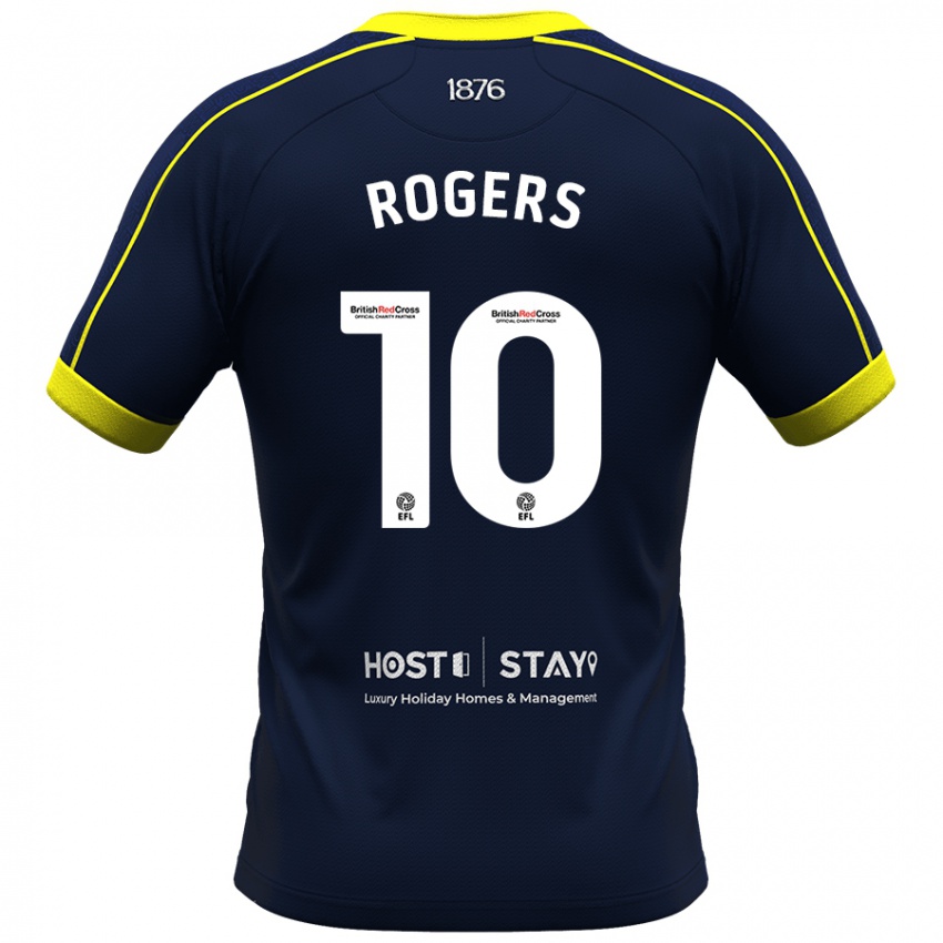 Niño Camiseta Morgan Rogers #10 Armada 2ª Equipación 2023/24 La Camisa Perú