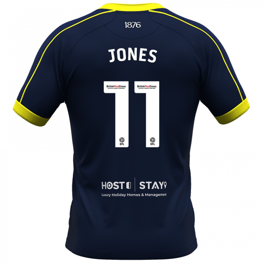 Niño Camiseta Isaiah Jones #11 Armada 2ª Equipación 2023/24 La Camisa Perú