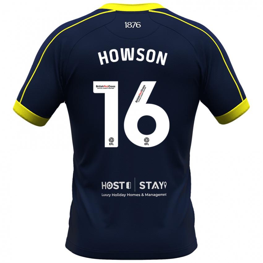 Niño Camiseta Jonathan Howson #16 Armada 2ª Equipación 2023/24 La Camisa Perú