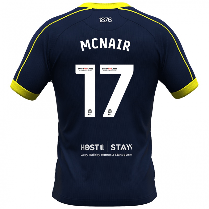 Niño Camiseta Paddy Mcnair #17 Armada 2ª Equipación 2023/24 La Camisa Perú