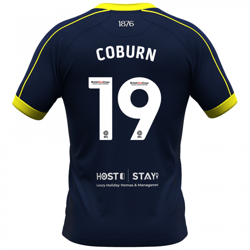 Niño Camiseta Josh Coburn #19 Armada 2ª Equipación 2023/24 La Camisa Perú