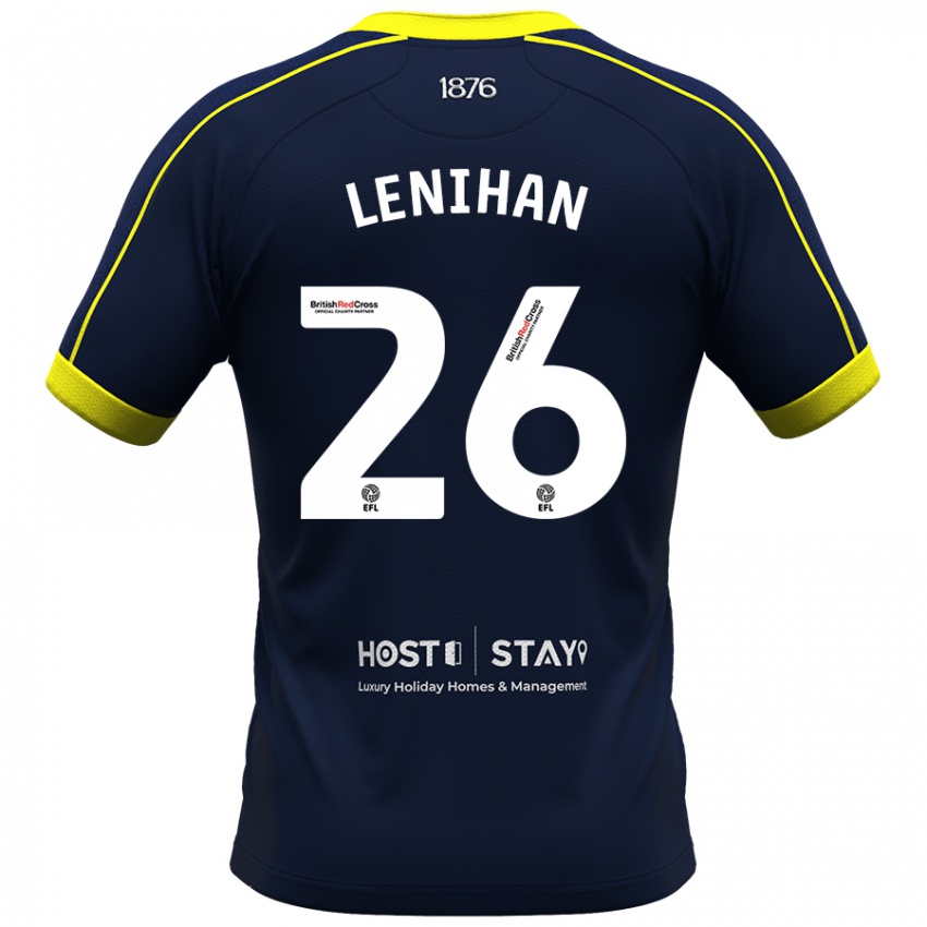 Niño Camiseta Darragh Lenihan #26 Armada 2ª Equipación 2023/24 La Camisa Perú