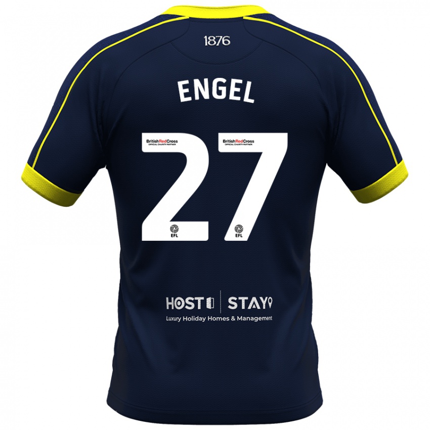 Niño Camiseta Lukas Engel #27 Armada 2ª Equipación 2023/24 La Camisa Perú