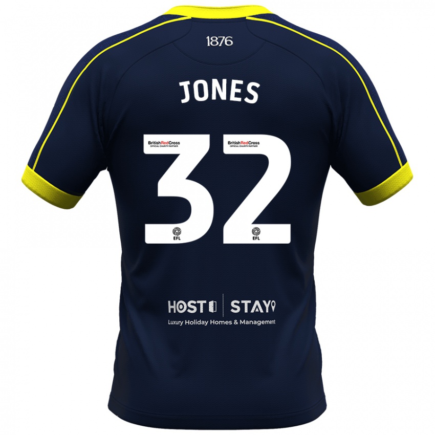 Niño Camiseta Jamie Jones #32 Armada 2ª Equipación 2023/24 La Camisa Perú