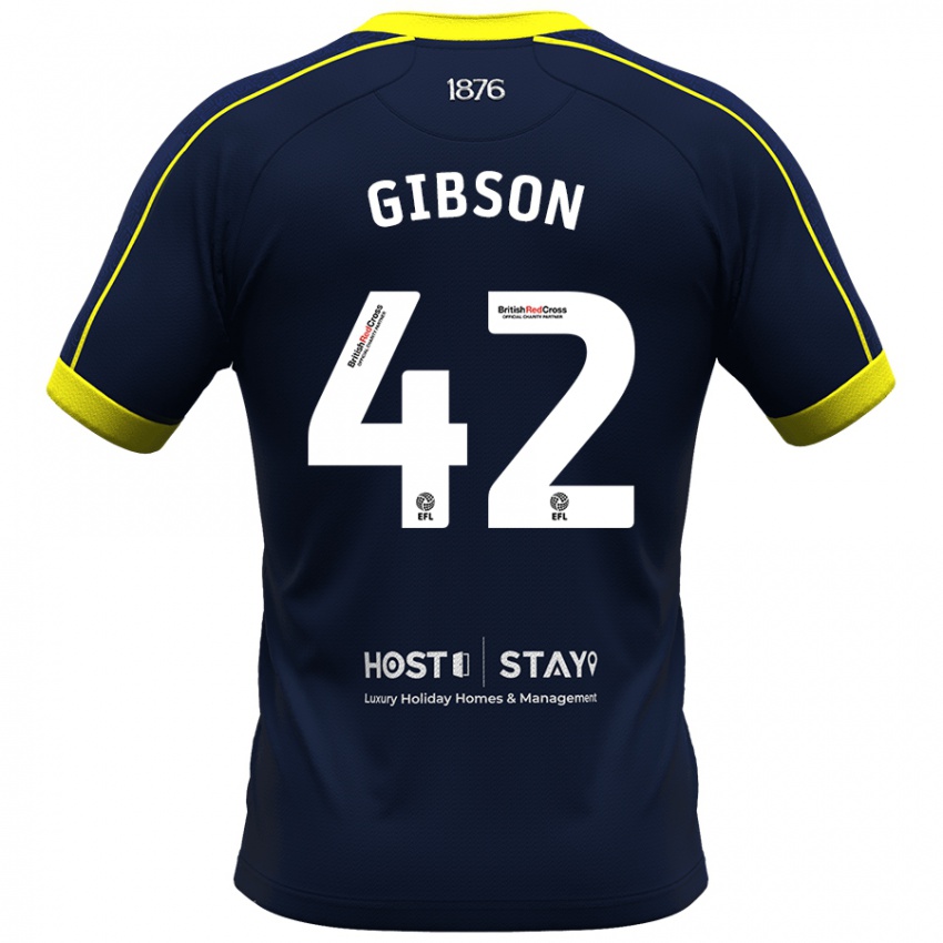 Niño Camiseta Joseph Gibson #42 Armada 2ª Equipación 2023/24 La Camisa Perú