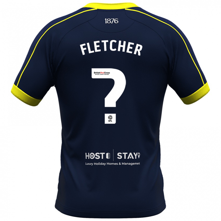 Niño Camiseta Isaac Fletcher #0 Armada 2ª Equipación 2023/24 La Camisa Perú