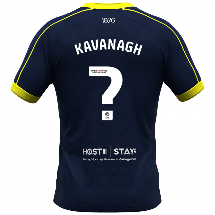 Niño Camiseta Calum Kavanagh #0 Armada 2ª Equipación 2023/24 La Camisa Perú