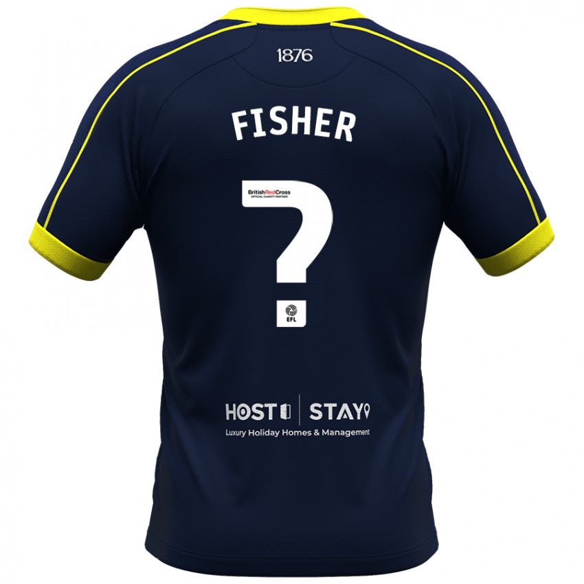 Niño Camiseta Nathan Fisher #0 Armada 2ª Equipación 2023/24 La Camisa Perú