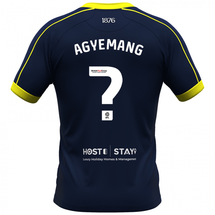 Niño Camiseta Terrell Agyemang #0 Armada 2ª Equipación 2023/24 La Camisa Perú