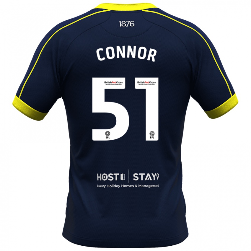 Niño Camiseta Shea Connor #51 Armada 2ª Equipación 2023/24 La Camisa Perú