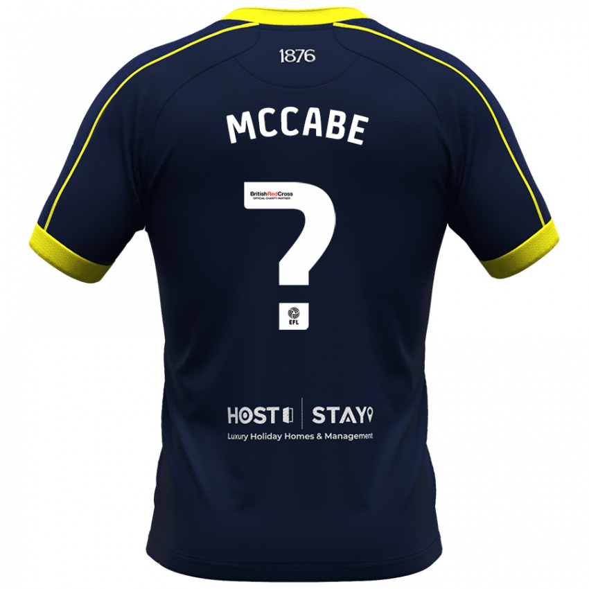 Niño Camiseta Iain Mccabe #0 Armada 2ª Equipación 2023/24 La Camisa Perú