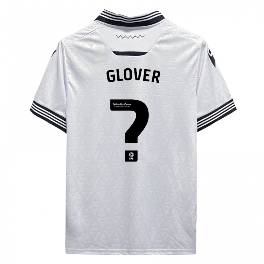 Niño Camiseta Jay Glover #0 Blanco 2ª Equipación 2023/24 La Camisa Perú