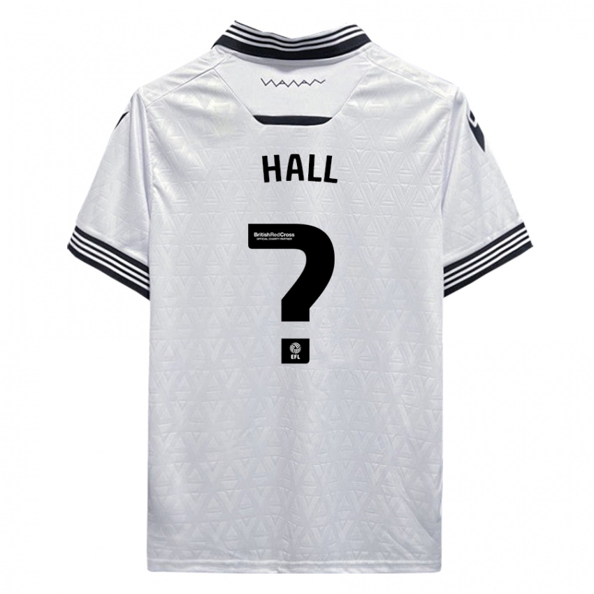 Niño Camiseta Jack Hall #0 Blanco 2ª Equipación 2023/24 La Camisa Perú