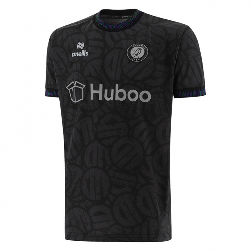 Niño Camiseta Maya Kendall #39 Negro 2ª Equipación 2023/24 La Camisa Perú