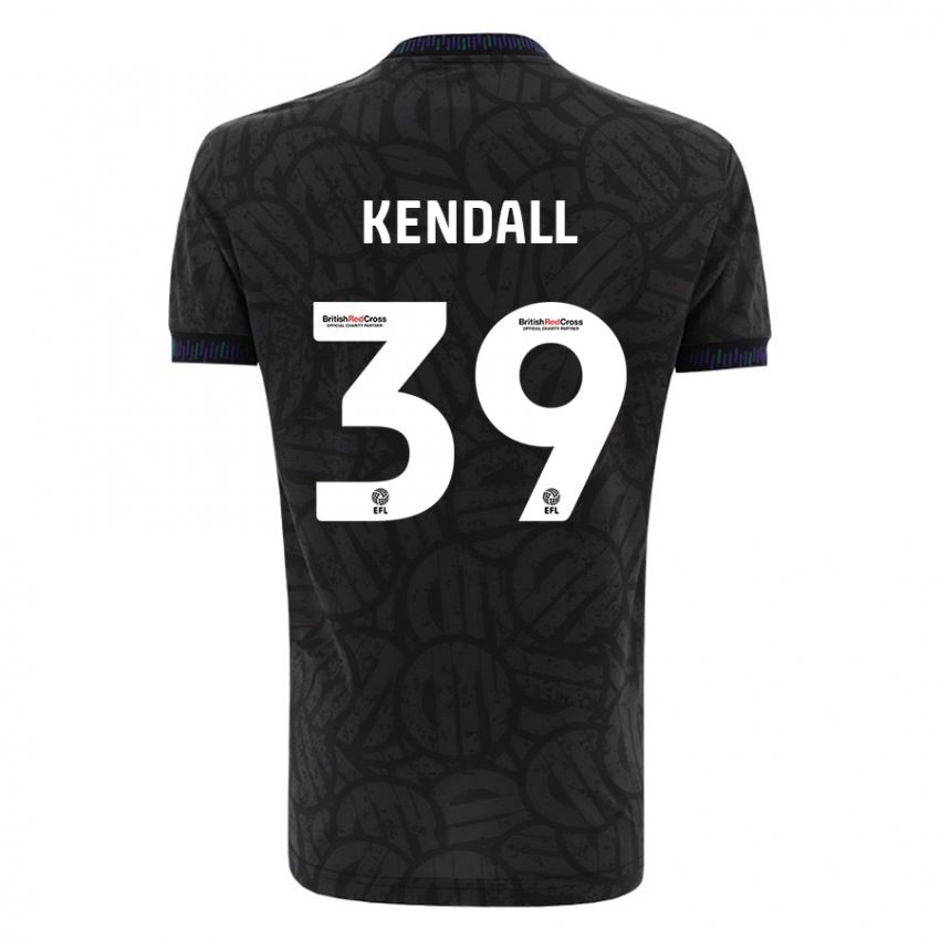 Niño Camiseta Maya Kendall #39 Negro 2ª Equipación 2023/24 La Camisa Perú