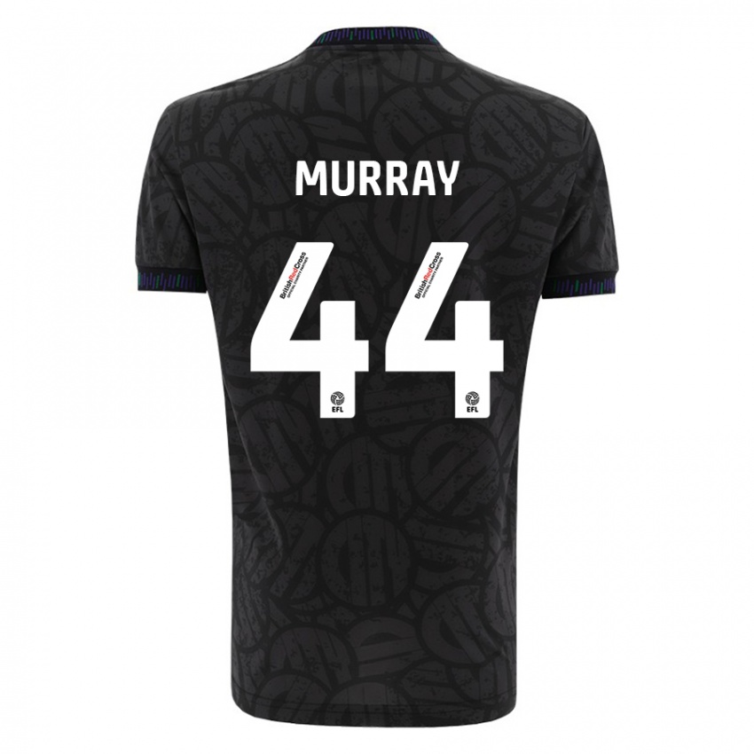 Niño Camiseta Satara Murray #44 Negro 2ª Equipación 2023/24 La Camisa Perú