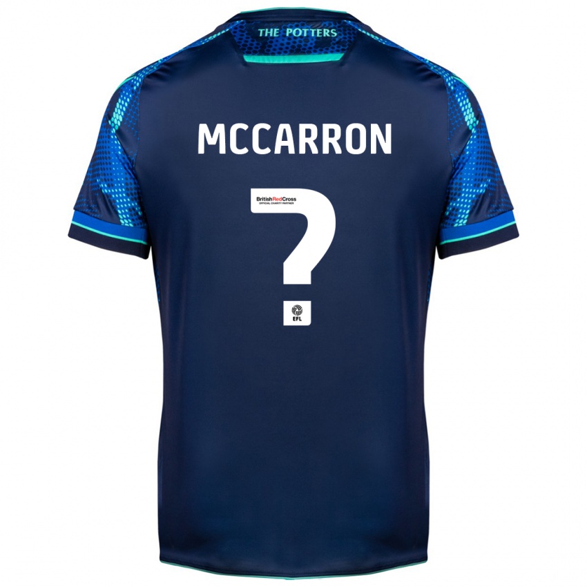 Niño Camiseta Liam Mccarron #0 Armada 2ª Equipación 2023/24 La Camisa Perú