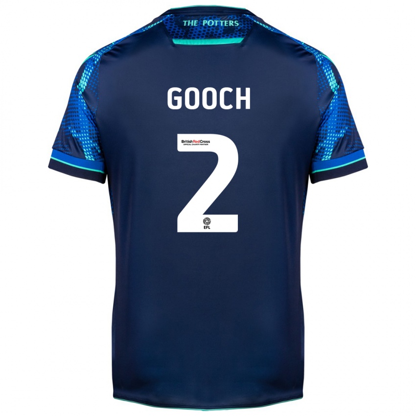 Niño Camiseta Lynden Gooch #2 Armada 2ª Equipación 2023/24 La Camisa Perú