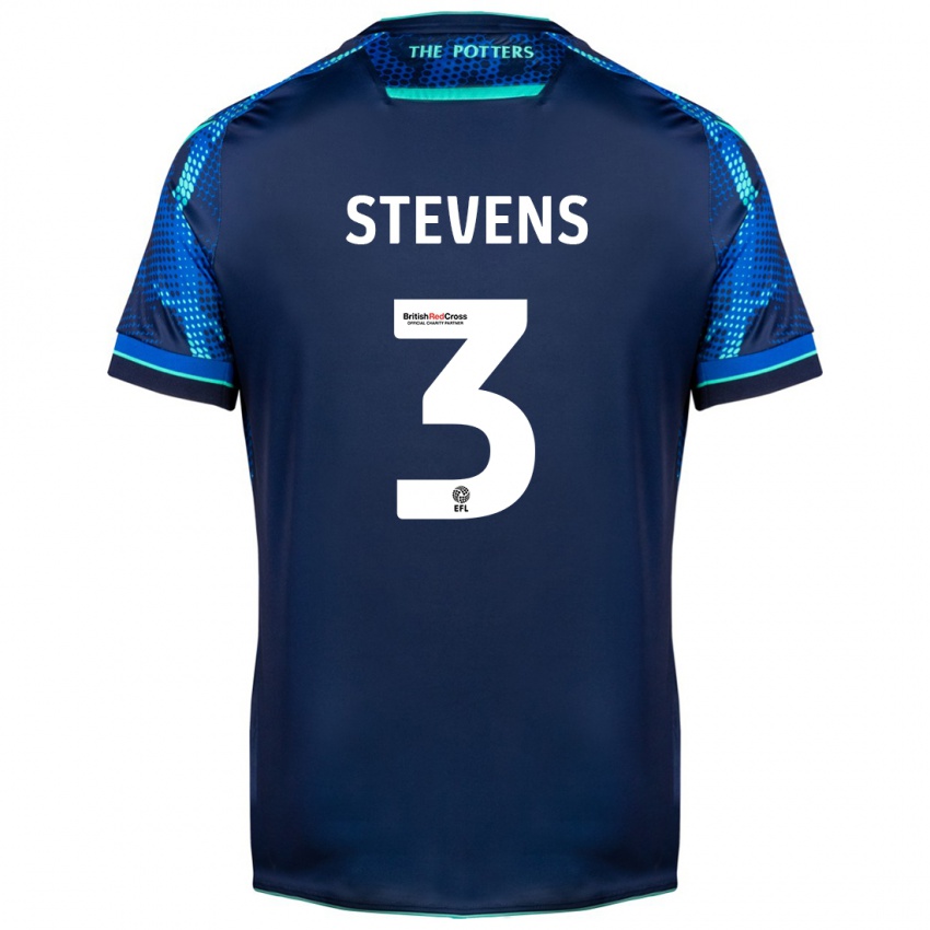 Niño Camiseta Enda Stevens #3 Armada 2ª Equipación 2023/24 La Camisa Perú