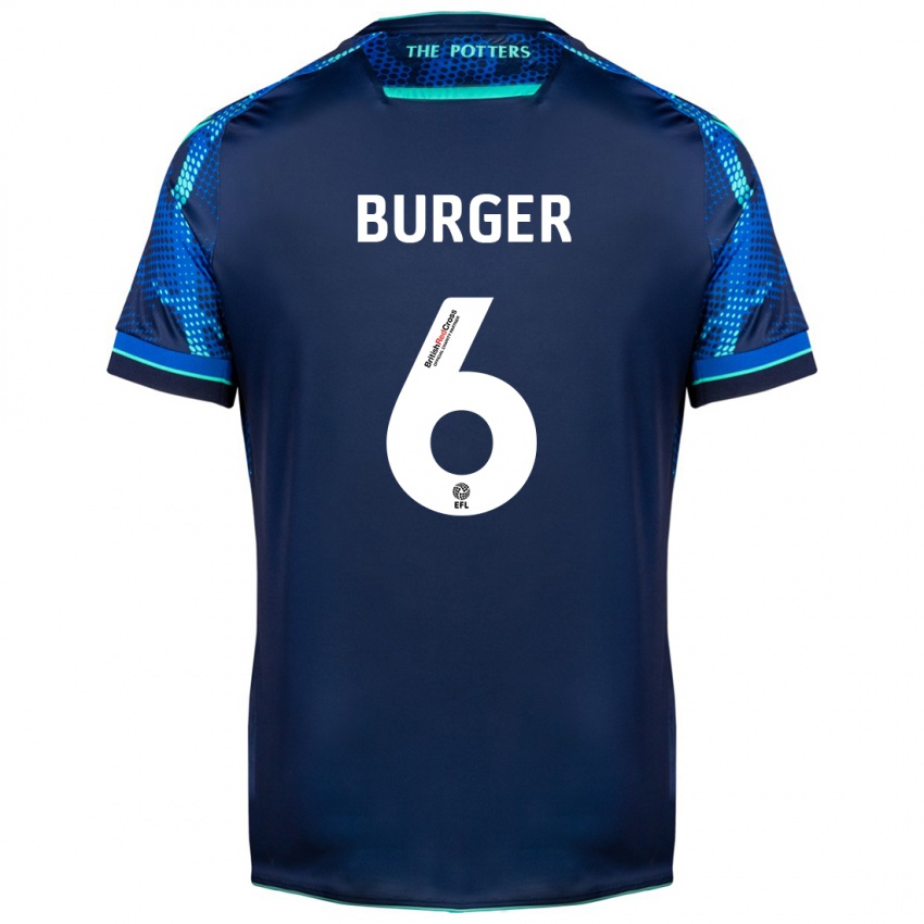 Niño Camiseta Wouter Burger #6 Armada 2ª Equipación 2023/24 La Camisa Perú