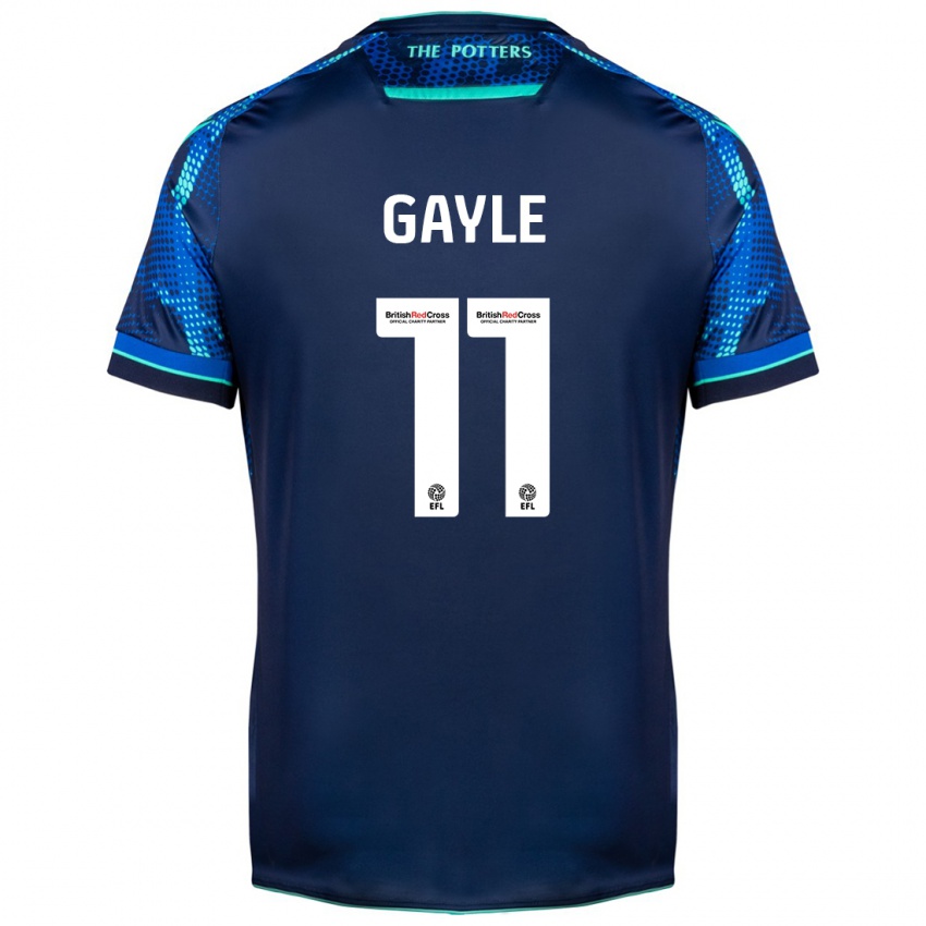 Niño Camiseta Dwight Gayle #11 Armada 2ª Equipación 2023/24 La Camisa Perú