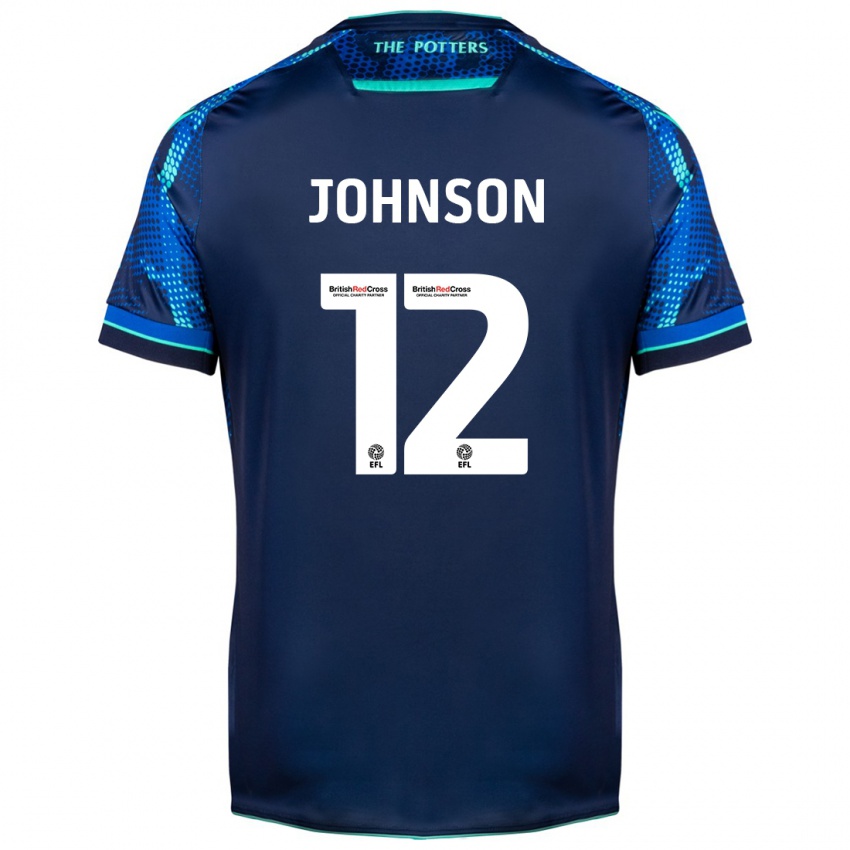 Niño Camiseta Daniel Johnson #12 Armada 2ª Equipación 2023/24 La Camisa Perú