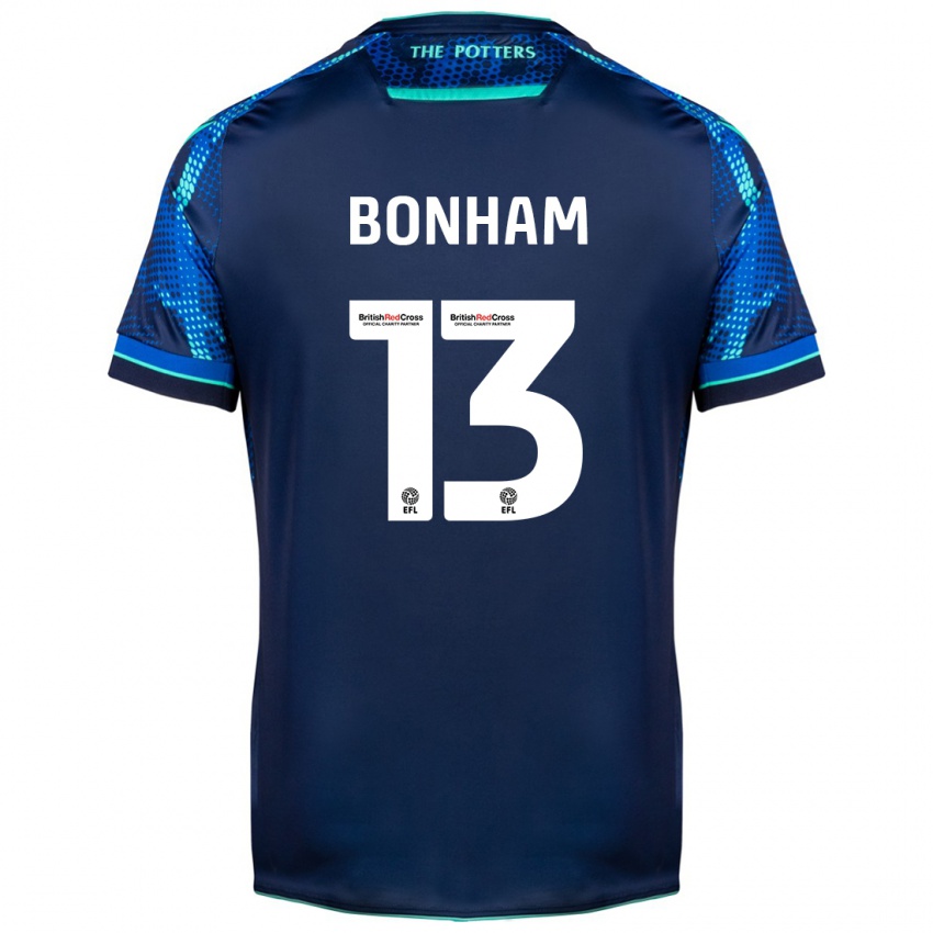 Niño Camiseta Jack Bonham #13 Armada 2ª Equipación 2023/24 La Camisa Perú