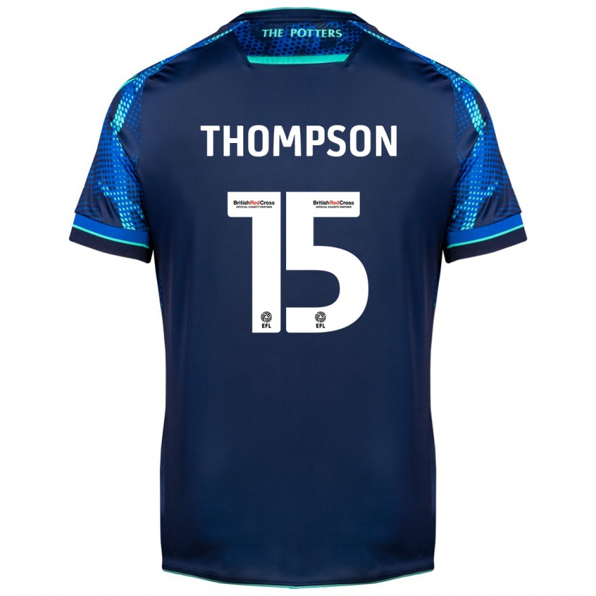 Niño Camiseta Jordan Thompson #15 Armada 2ª Equipación 2023/24 La Camisa Perú