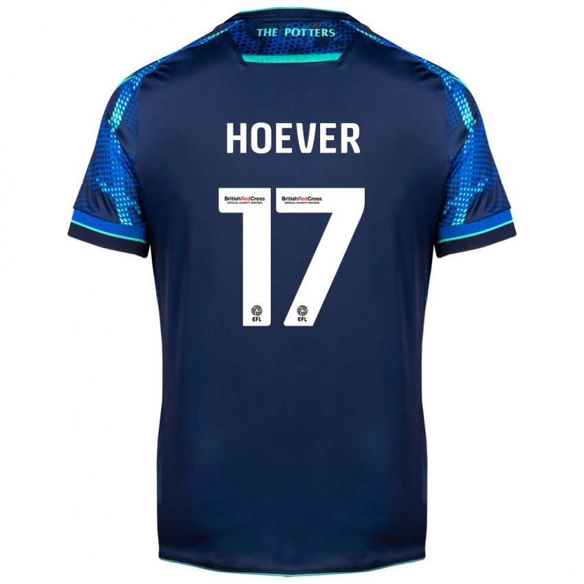 Niño Camiseta Ki-Jana Hoever #17 Armada 2ª Equipación 2023/24 La Camisa Perú