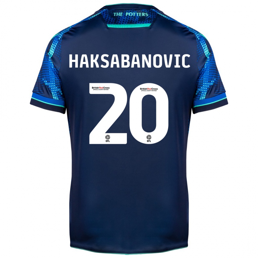 Niño Camiseta Sead Hakšabanović #20 Armada 2ª Equipación 2023/24 La Camisa Perú