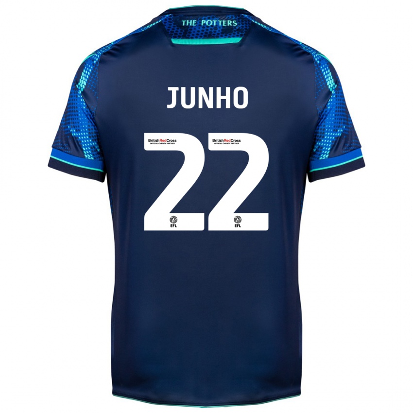 Niño Camiseta Joon-Ho Bae #22 Armada 2ª Equipación 2023/24 La Camisa Perú