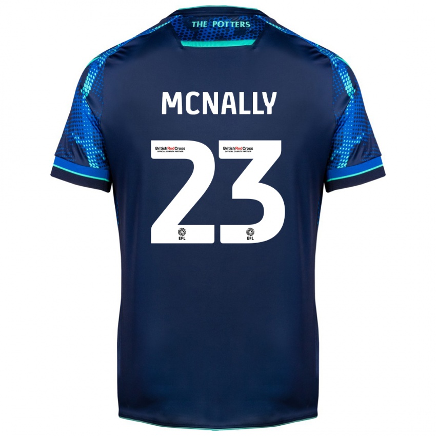 Niño Camiseta Luke Mcnally #23 Armada 2ª Equipación 2023/24 La Camisa Perú