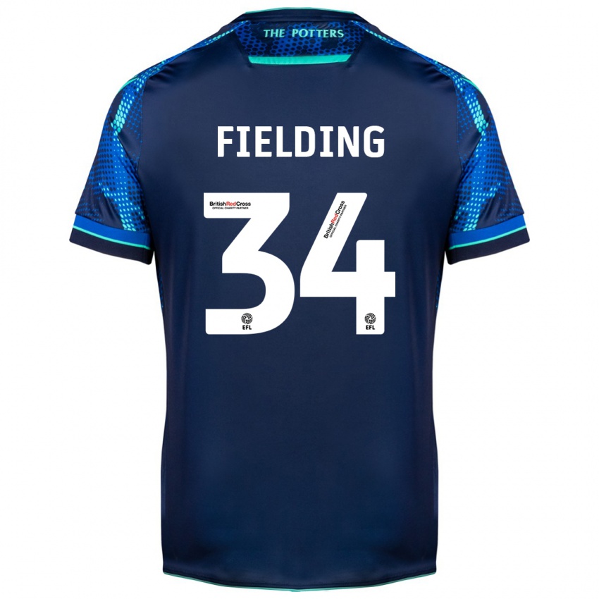 Niño Camiseta Frank Fielding #34 Armada 2ª Equipación 2023/24 La Camisa Perú