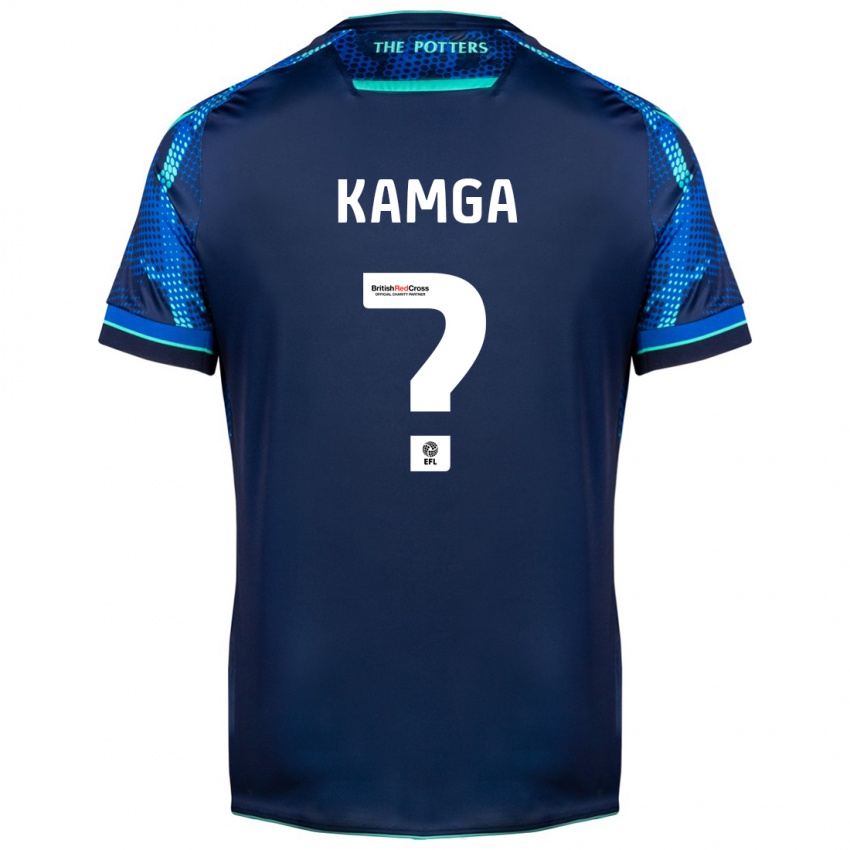 Niño Camiseta Ian Kamga #0 Armada 2ª Equipación 2023/24 La Camisa Perú