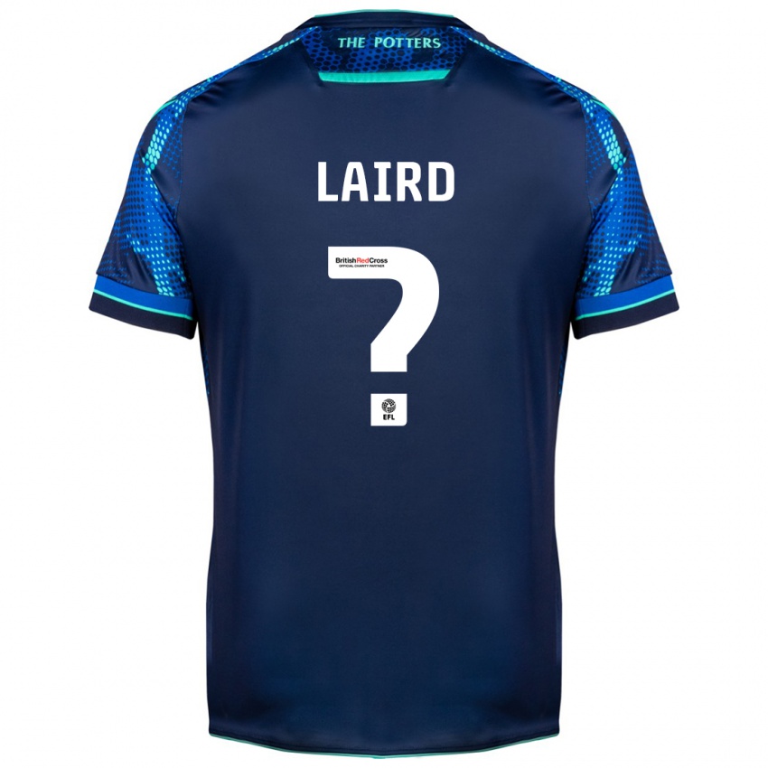 Niño Camiseta Logan Laird #0 Armada 2ª Equipación 2023/24 La Camisa Perú