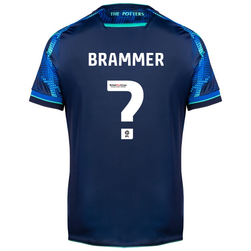 Niño Camiseta Ruben Brammer #0 Armada 2ª Equipación 2023/24 La Camisa Perú