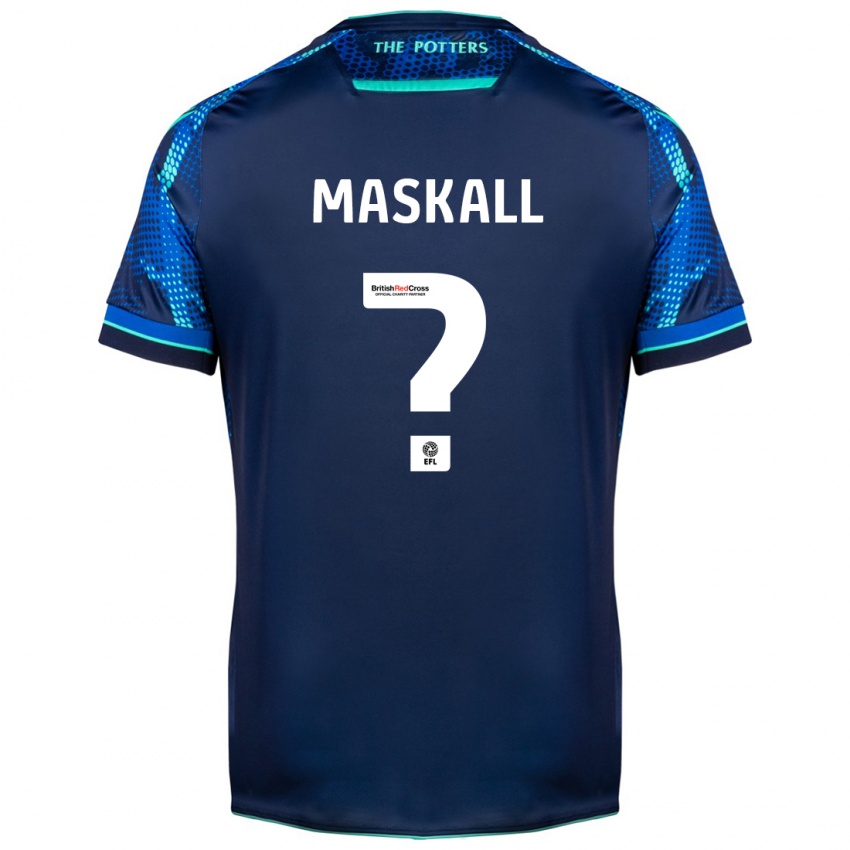 Niño Camiseta Josh Maskall #0 Armada 2ª Equipación 2023/24 La Camisa Perú