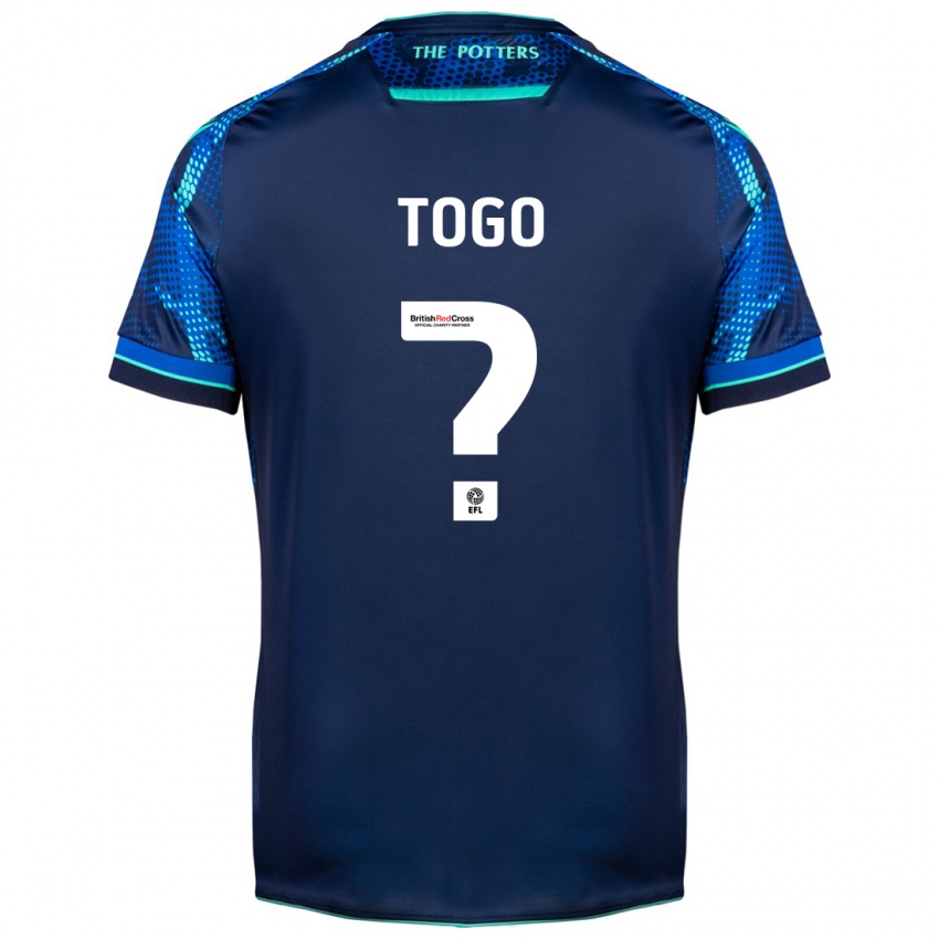 Niño Camiseta Ian Togo #0 Armada 2ª Equipación 2023/24 La Camisa Perú